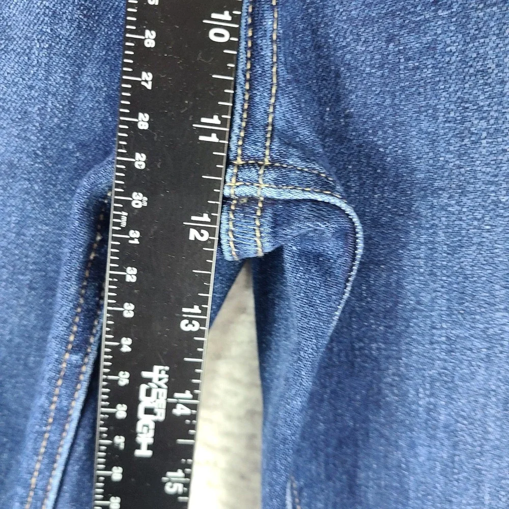 KanCan Jeans Womens 15/31 Blue Jovi Essentials High Rise Dark Wash KC11251D